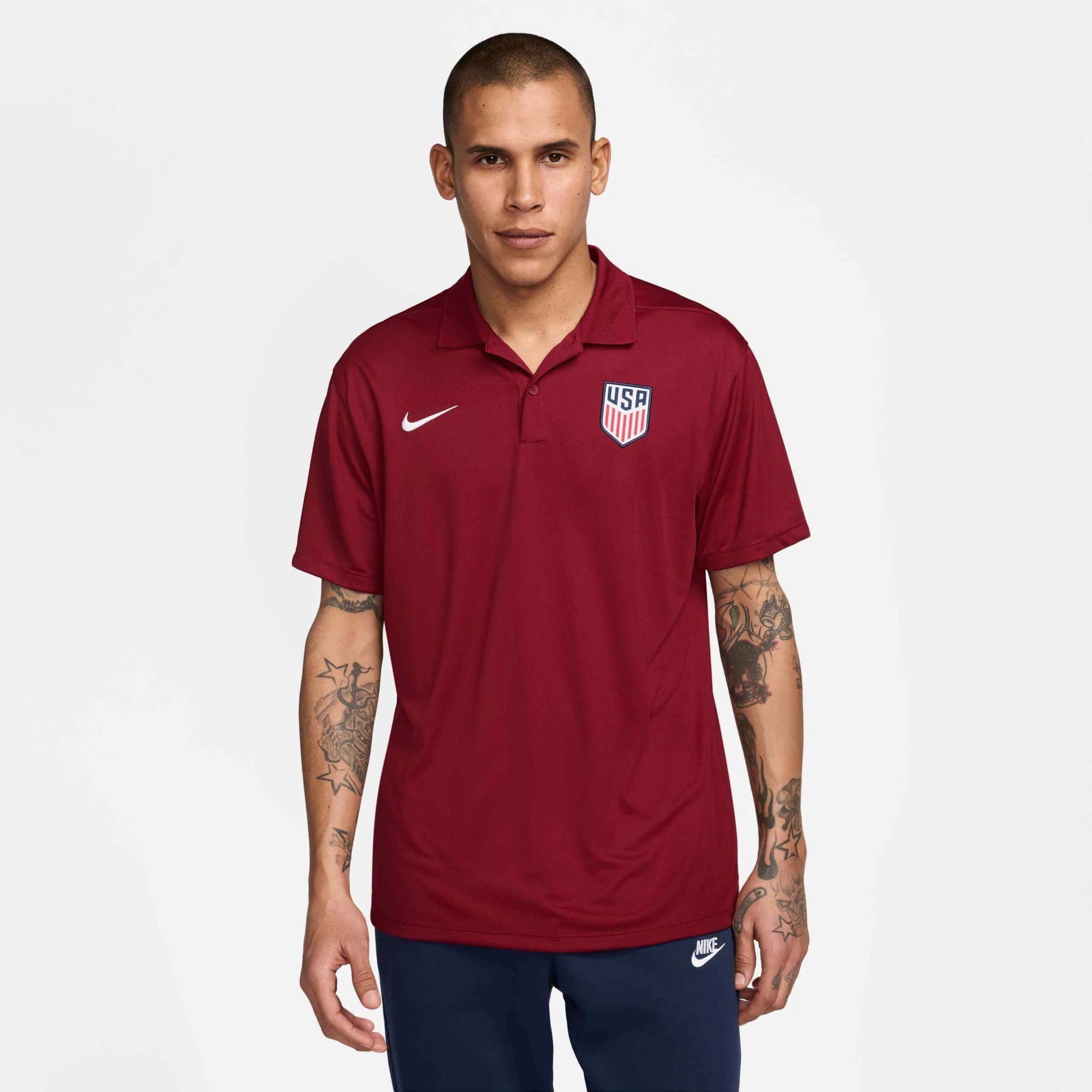 2024-25 USA Men's Dri-Fit Polo Shirt - Nike