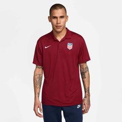 2024-25 USA Men's Dri-Fit Polo Shirt - Nike