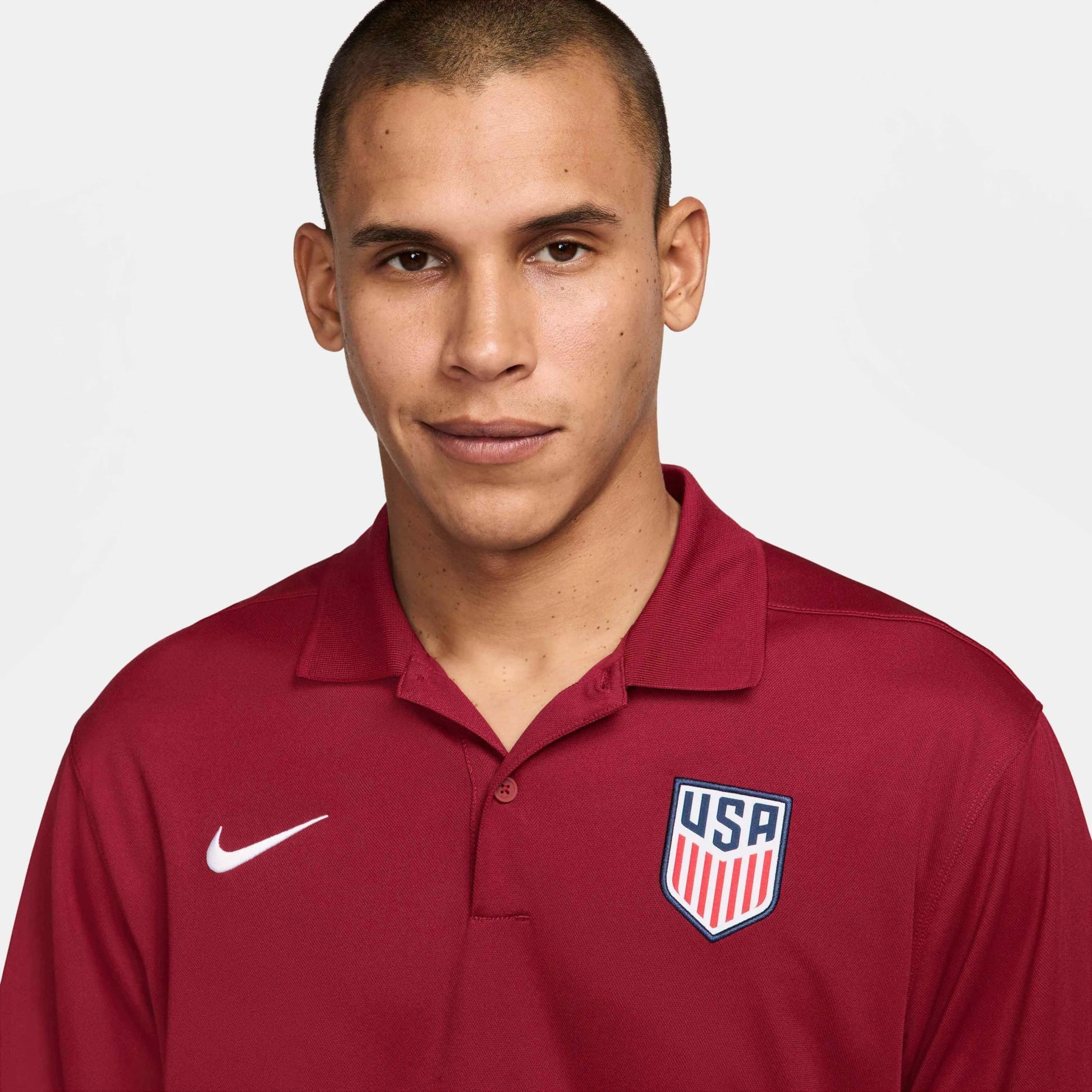 2024-25 USA Men's Dri-Fit Polo Shirt - Nike
