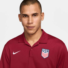 2024-25 USA Men's Dri-Fit Polo Shirt - Nike