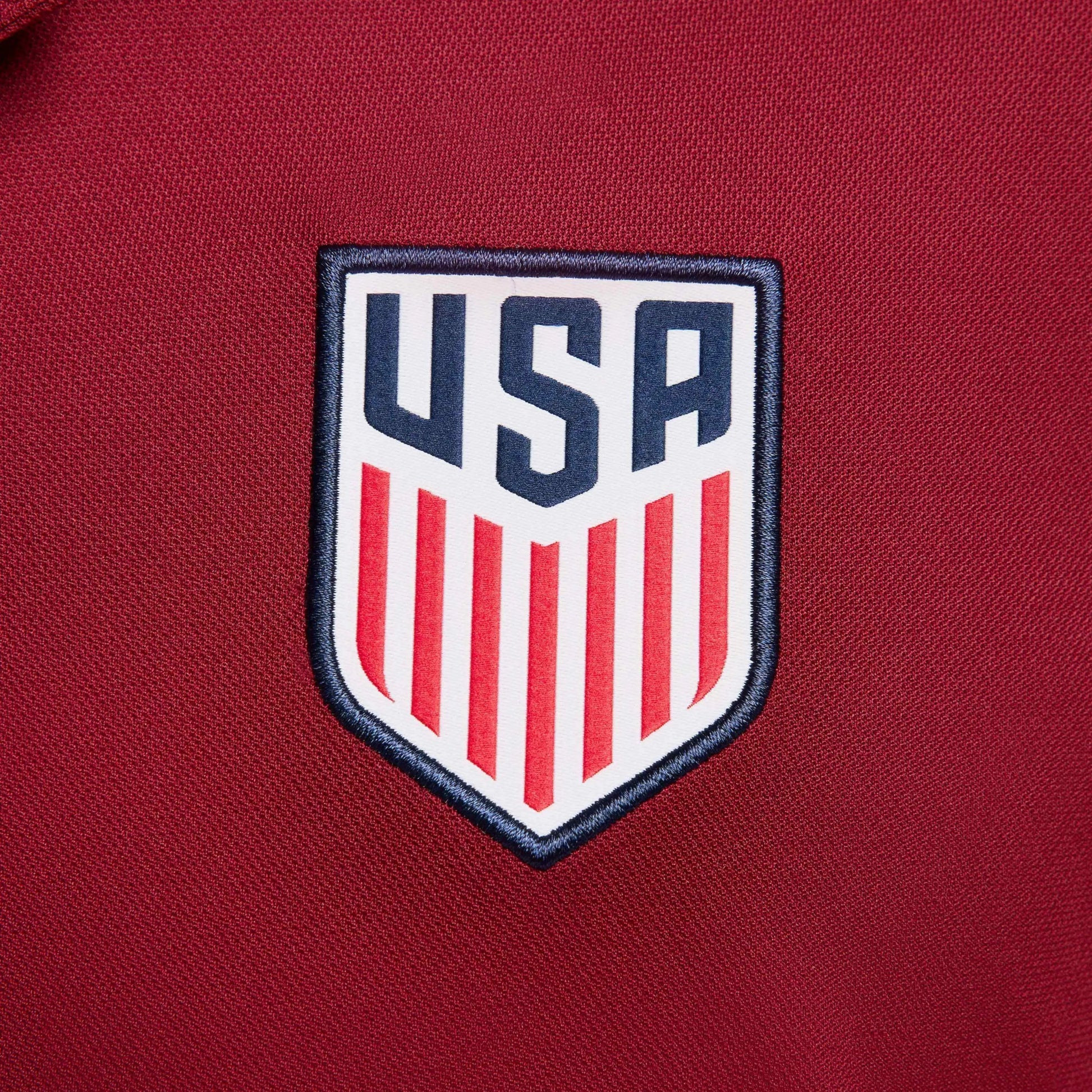 2024-25 USA Men's Dri-Fit Polo Shirt - Nike