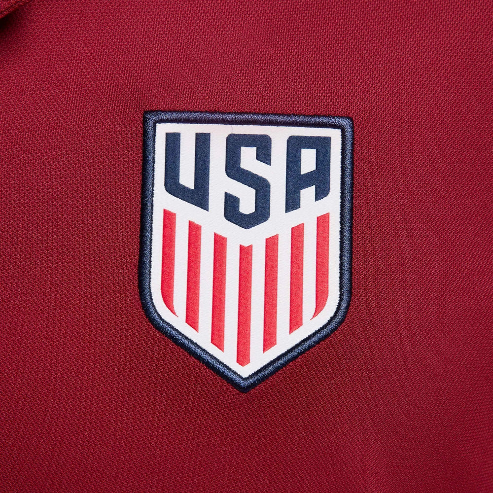 2024-25 USA Men's Dri-Fit Polo Shirt - Nike