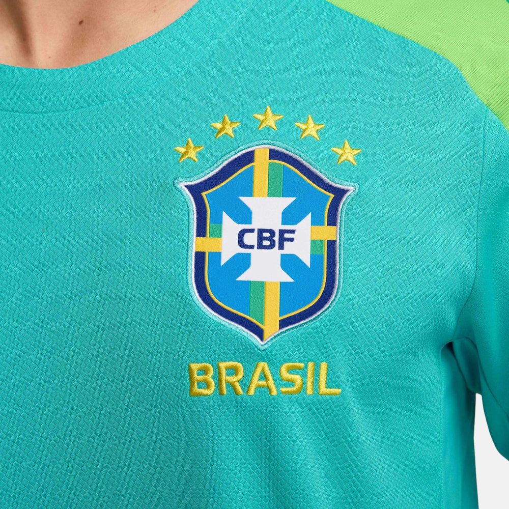 2024-25 Brazil Men's Dri-Fit Strike Top - Nike
