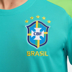 2024-25 Brazil Men's Dri-Fit Strike Top - Nike