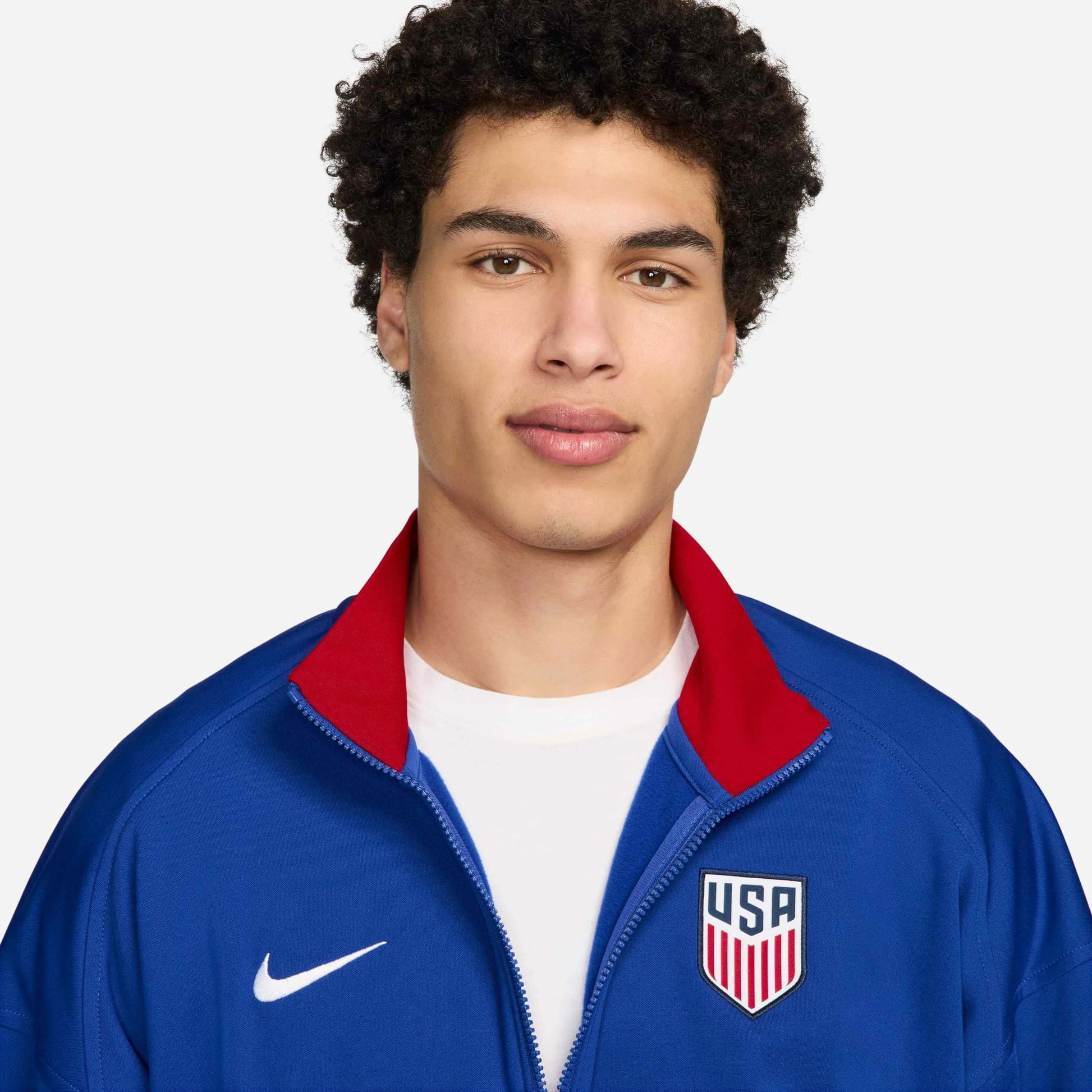 2024-25 USA Men's DF Anthem Jacket - Nike