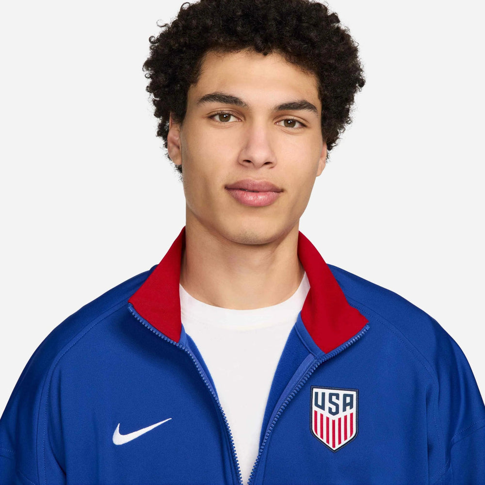 2024-25 USA Men's DF Anthem Jacket - Nike