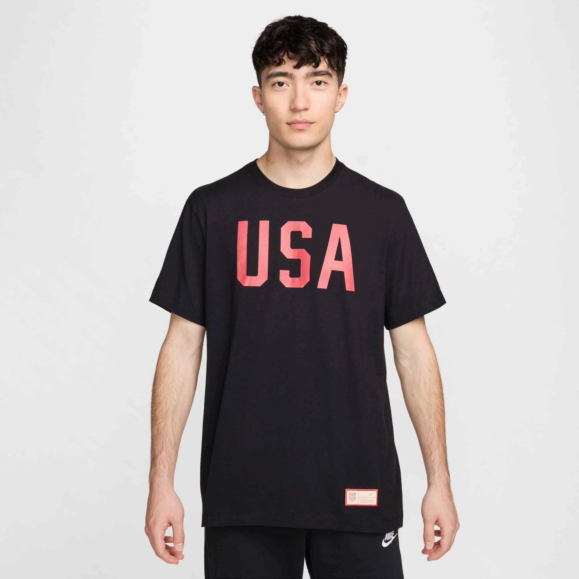 2024-25 USA Men's Light T-Shirt - Nike