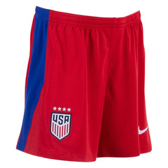 2024-25 USA Women's Stadium Away Soccer Shorts - Nike