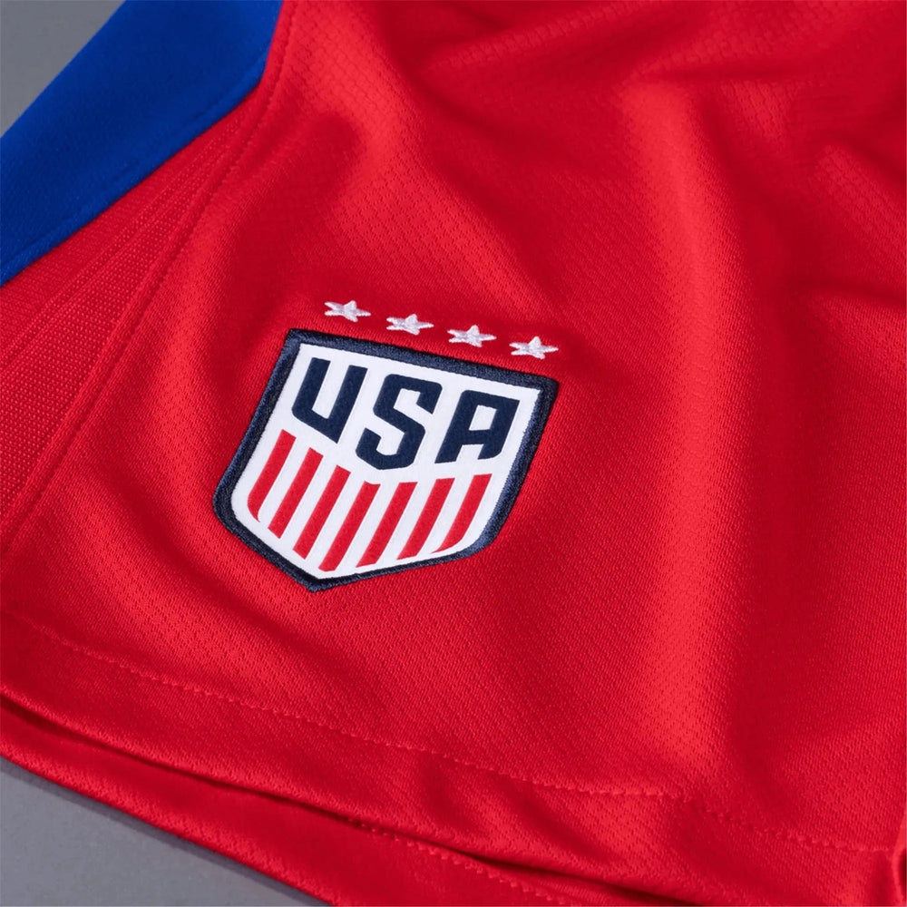2024-25 USA Women's Stadium Away Soccer Shorts - Nike