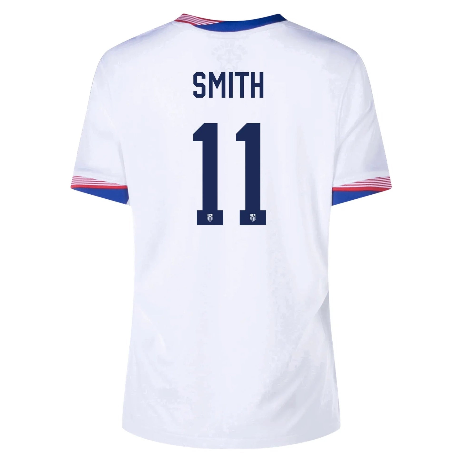 2024-25 USA Women's Stadium Home Soccer Jersey - Nike