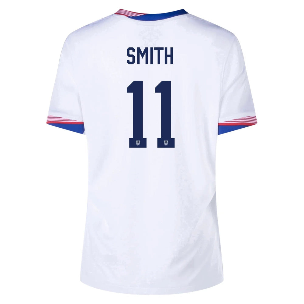2024-25 USA Women's Stadium Home Soccer Jersey - Nike