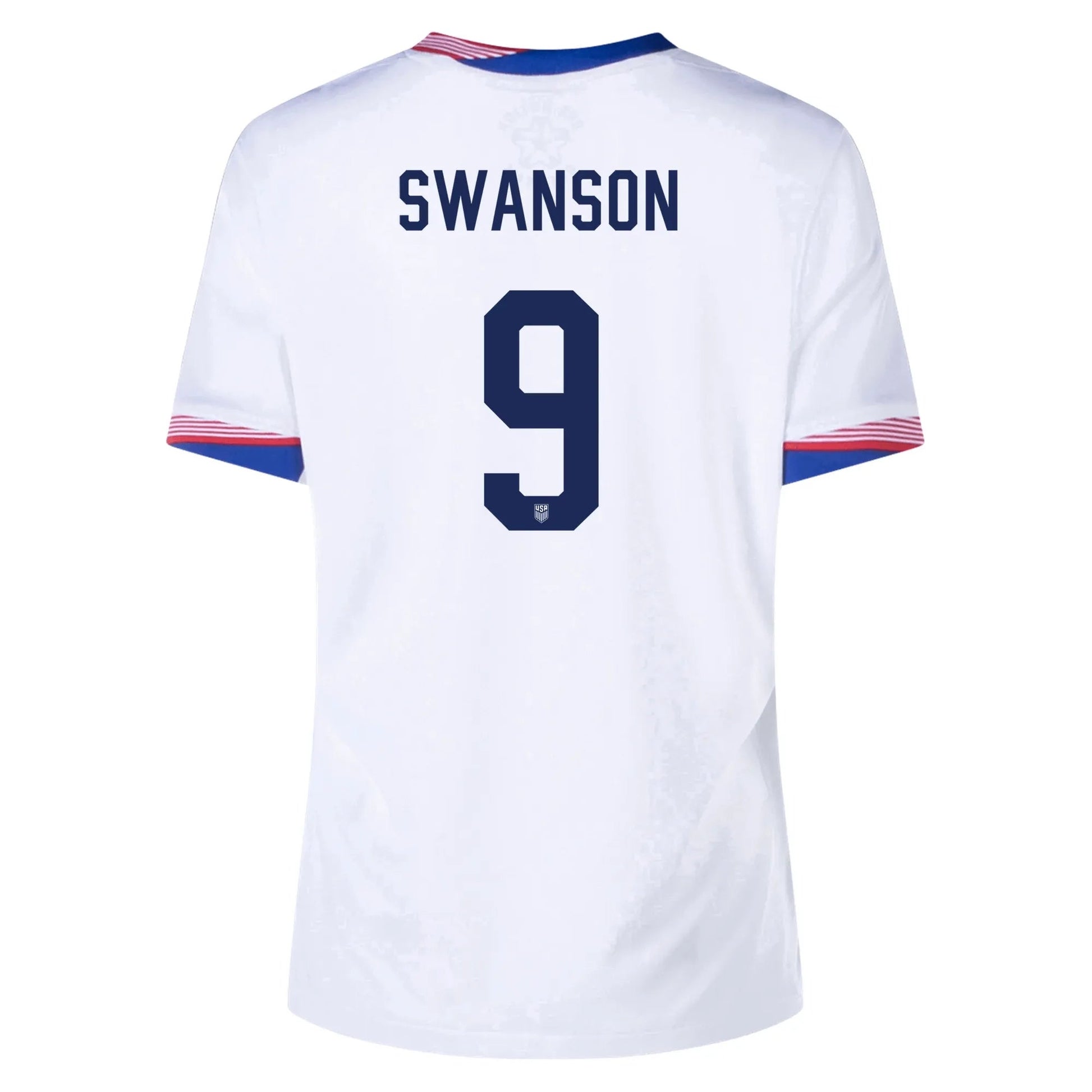 2024-25 USA Women's Stadium Home Soccer Jersey - Nike