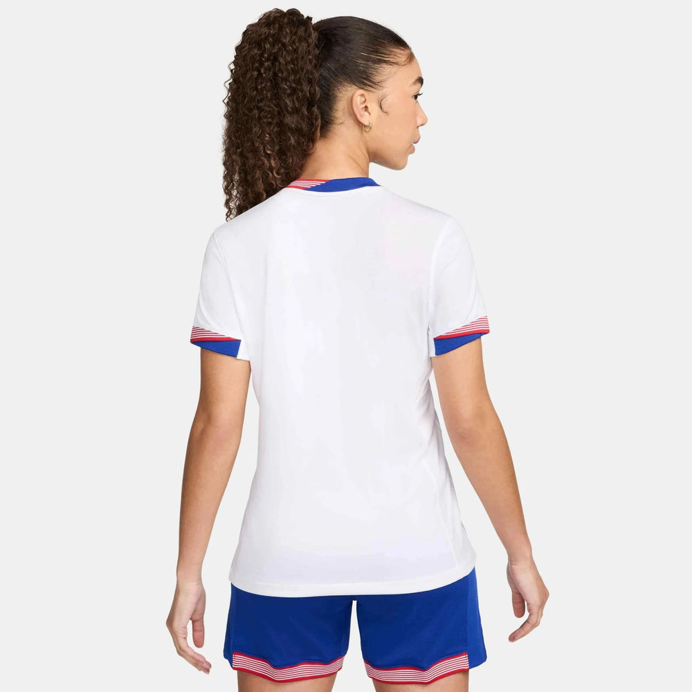 2024-25 USA Women's Stadium Home Soccer Jersey - Nike