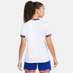 2024-25 USA Women's Stadium Home Soccer Jersey - Nike
