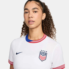 2024-25 USA Women's Stadium Home Soccer Jersey - Nike