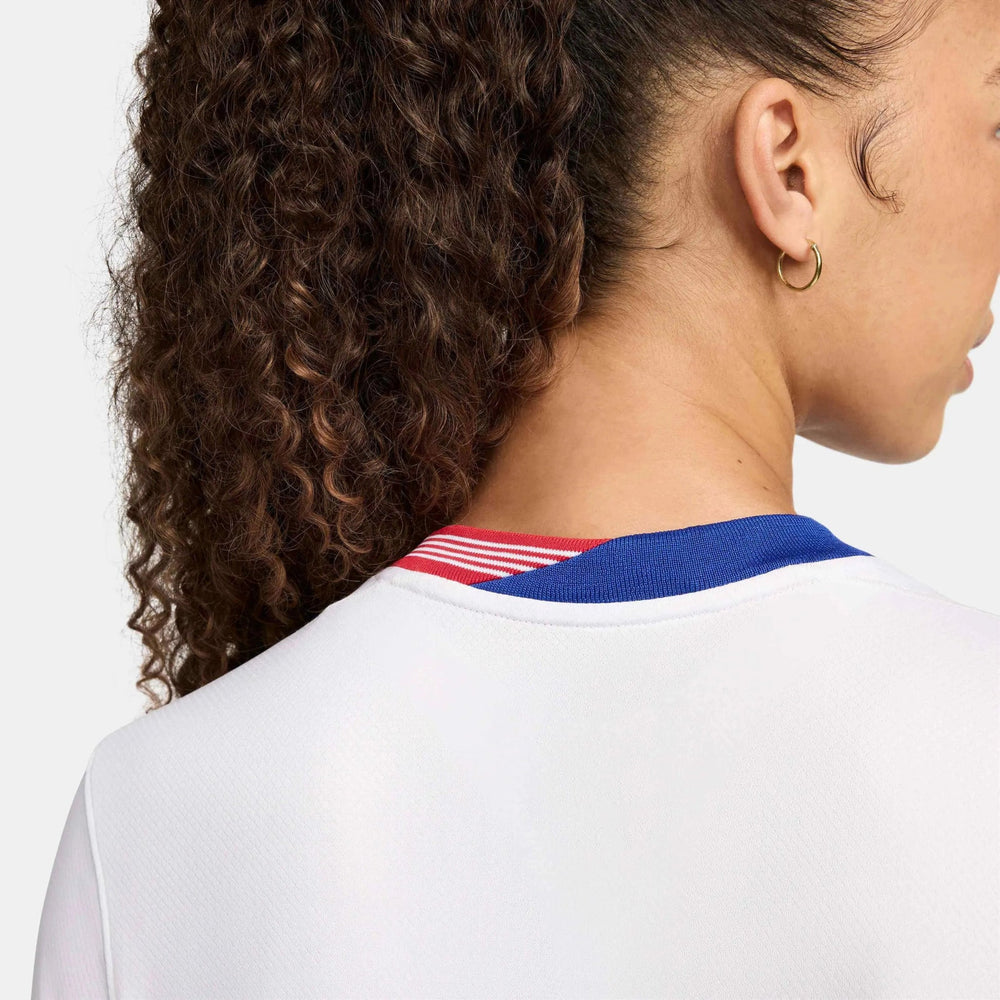 2024-25 USA Women's Stadium Home Soccer Jersey - Nike