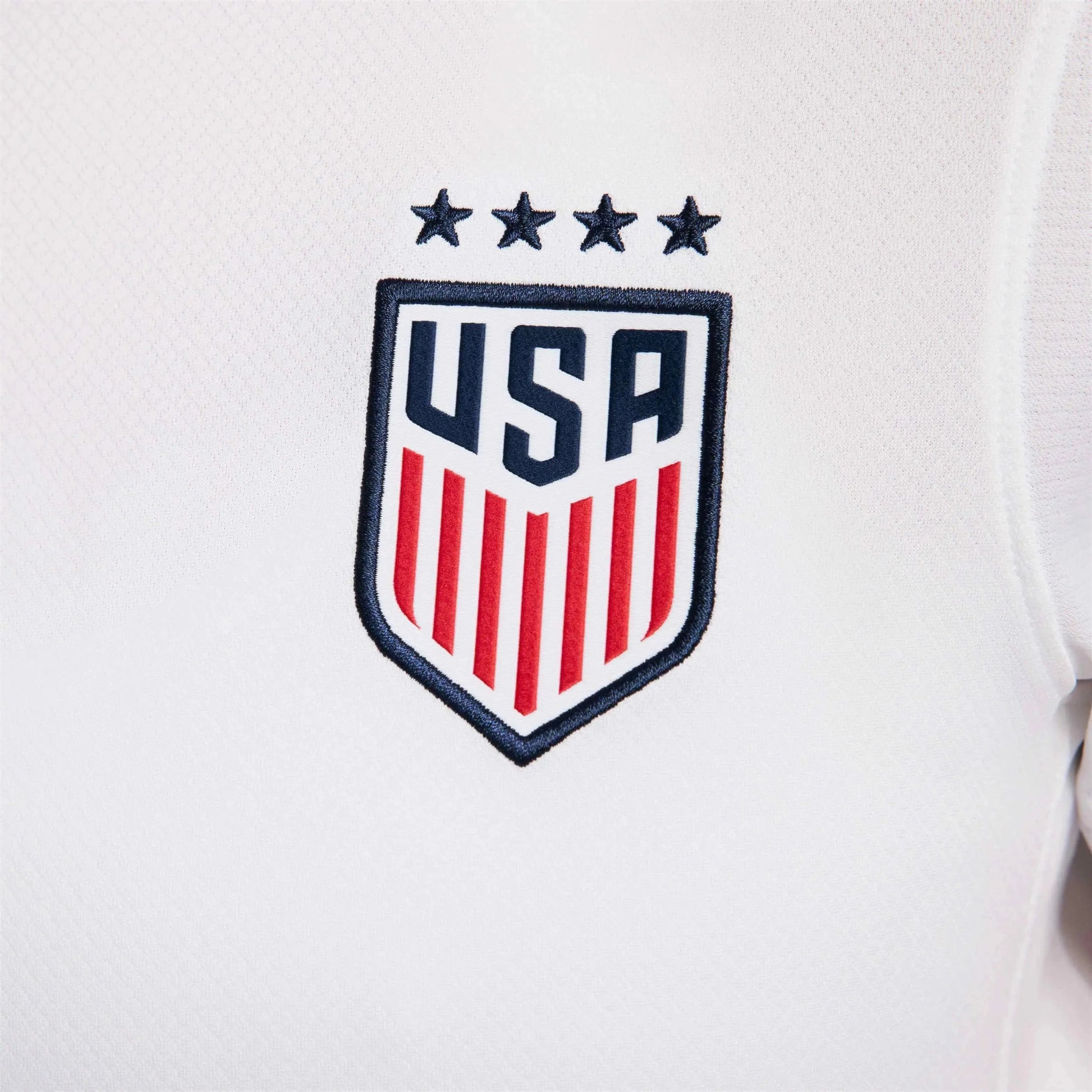 2024-25 USA Women's Stadium Home Soccer Jersey - Nike