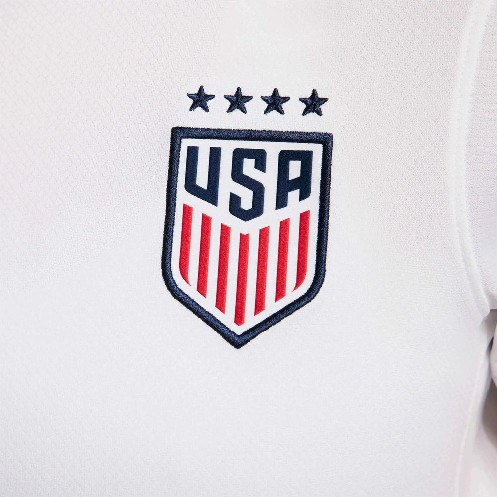 2024-25 USA Women's Stadium Home Soccer Jersey - Nike