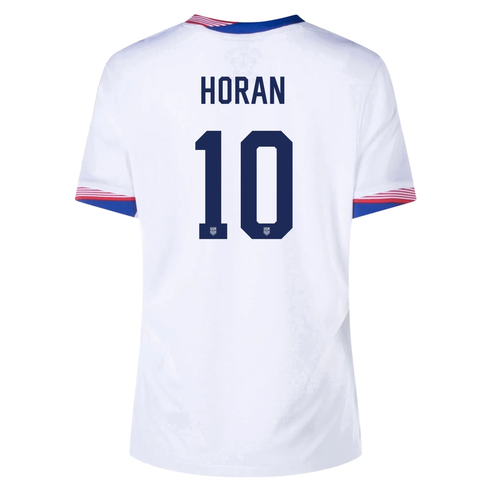 2024-25 USA Women's Stadium Home Soccer Jersey - Nike