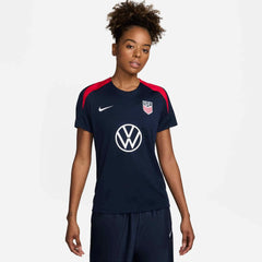 2024-25 USA Women Dri-Fit Short-Sleeve Knit Top - Nike