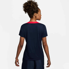 2024-25 USA Women Dri-Fit Short-Sleeve Knit Top - Nike