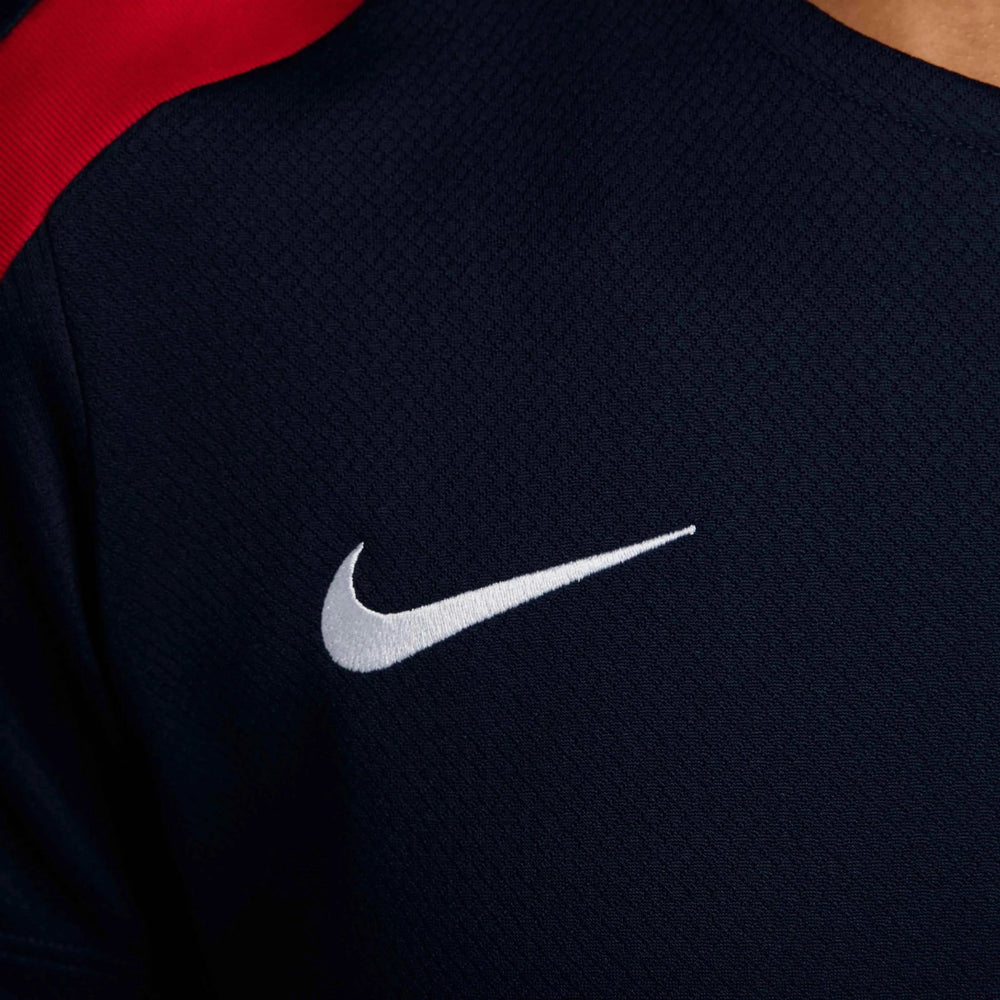 2024-25 USA Women Dri-Fit Short-Sleeve Knit Top - Nike