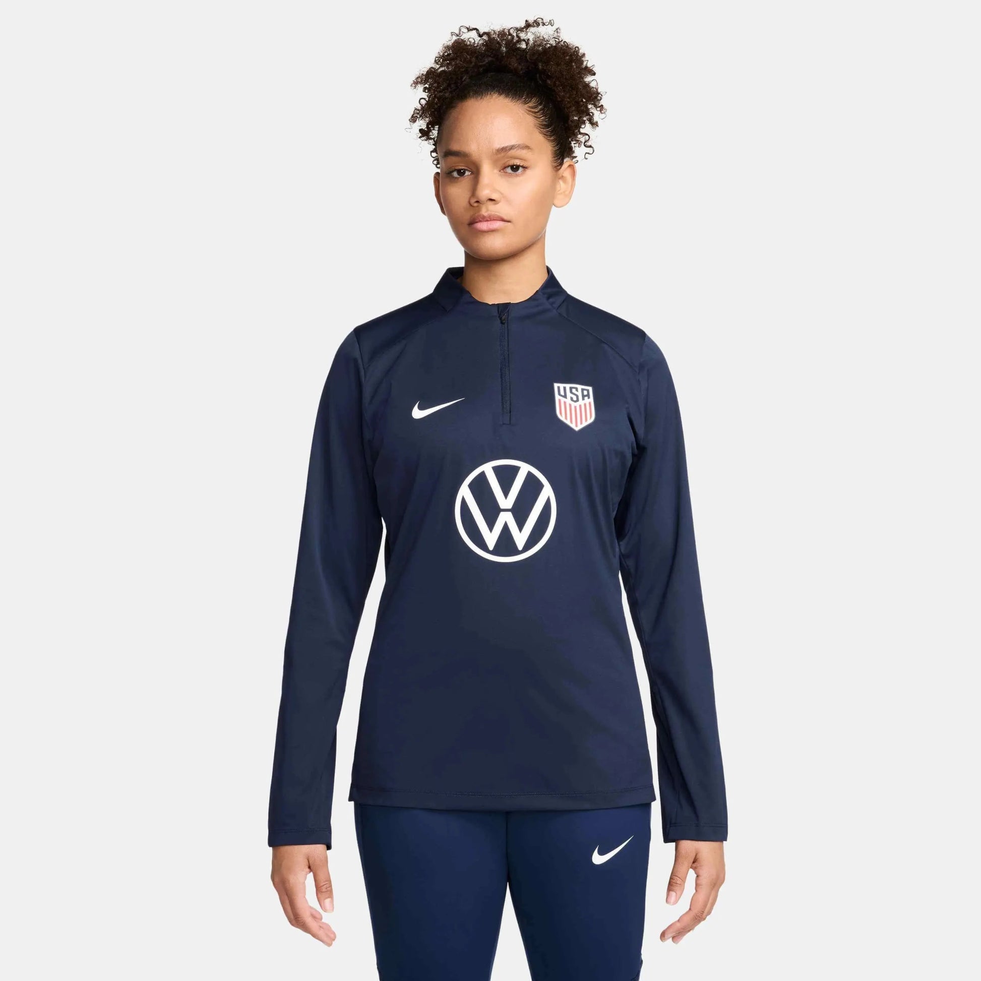 2024-25 USA Women's Storm-Fit Drill Top - Nike