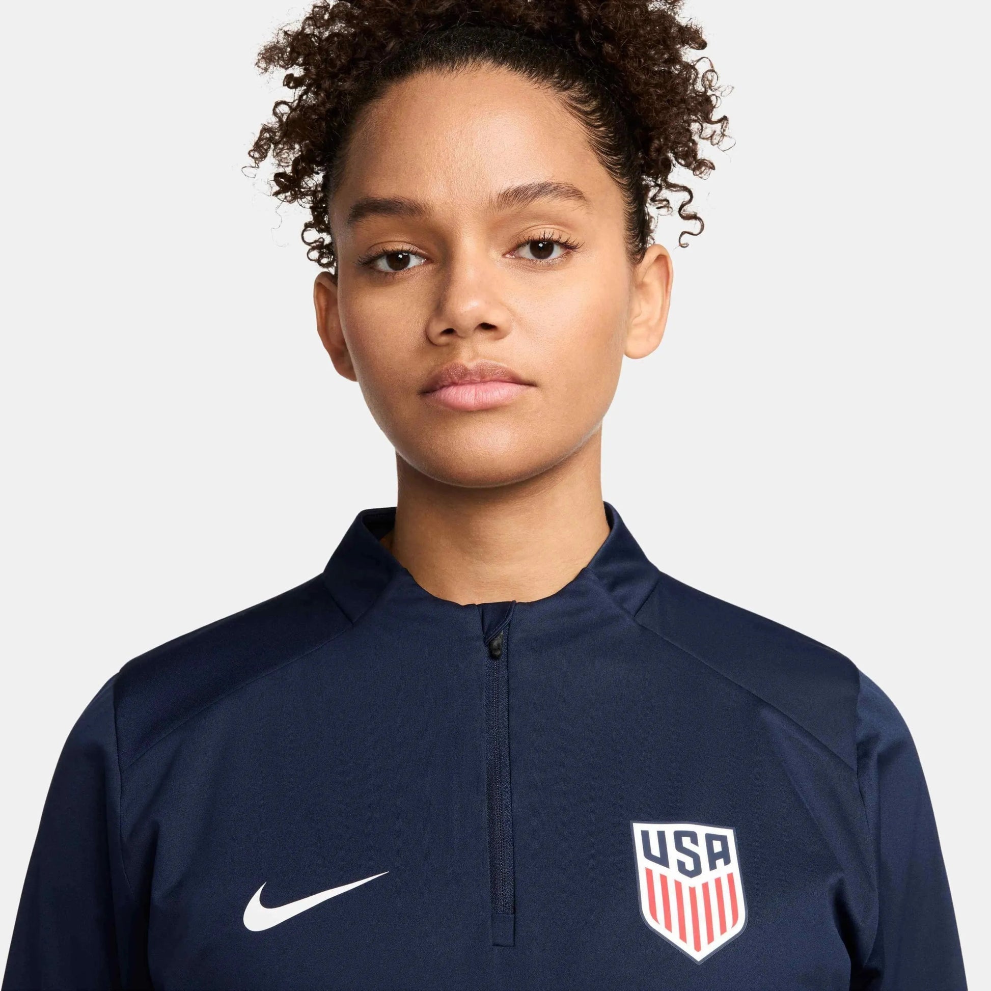 2024-25 USA Women's Storm-Fit Drill Top - Nike
