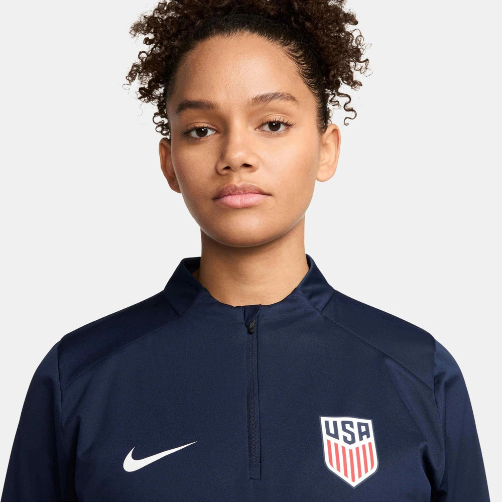 2024-25 USA Women's Storm-Fit Drill Top - Nike