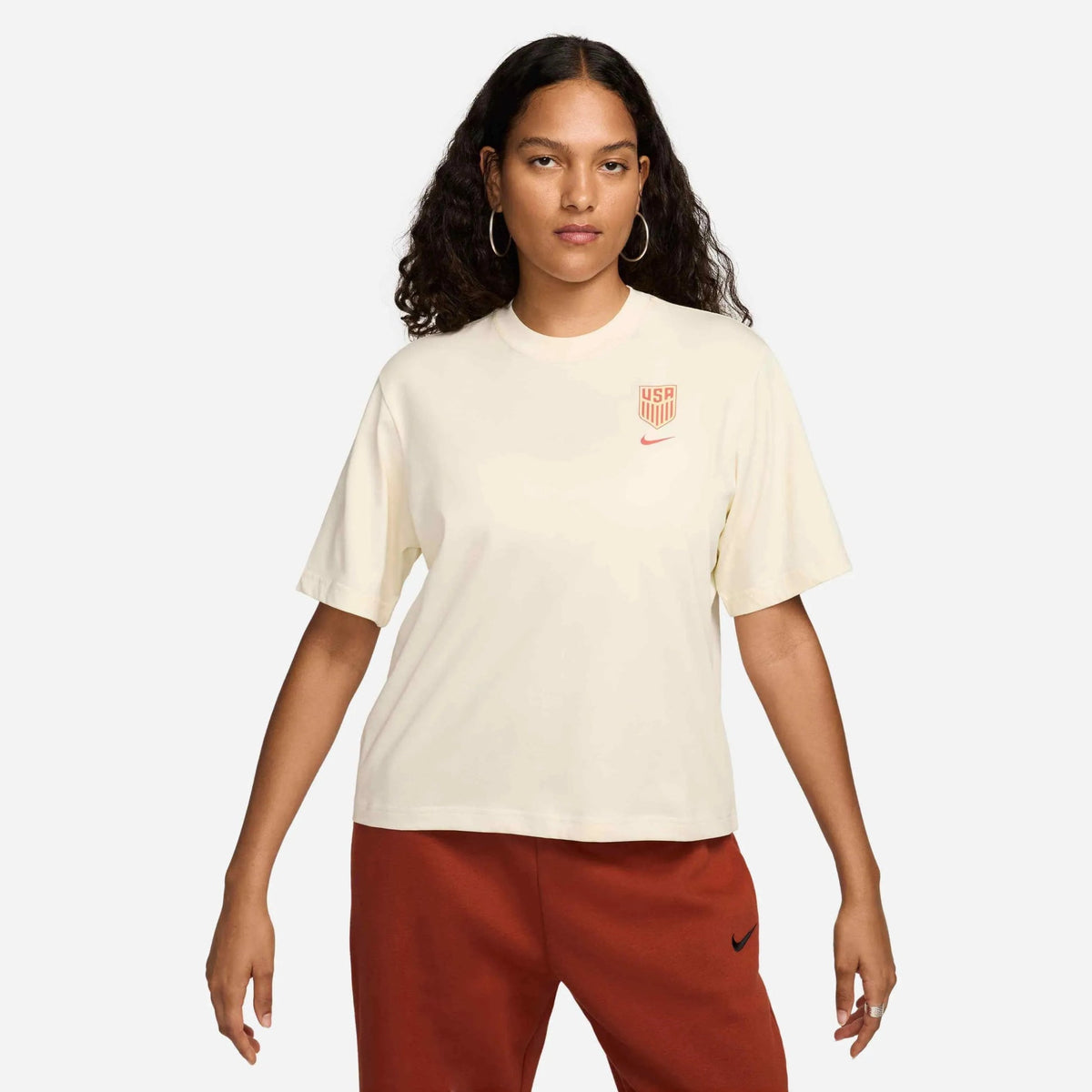 2024-25 USA Women's T-Shirt - Nike