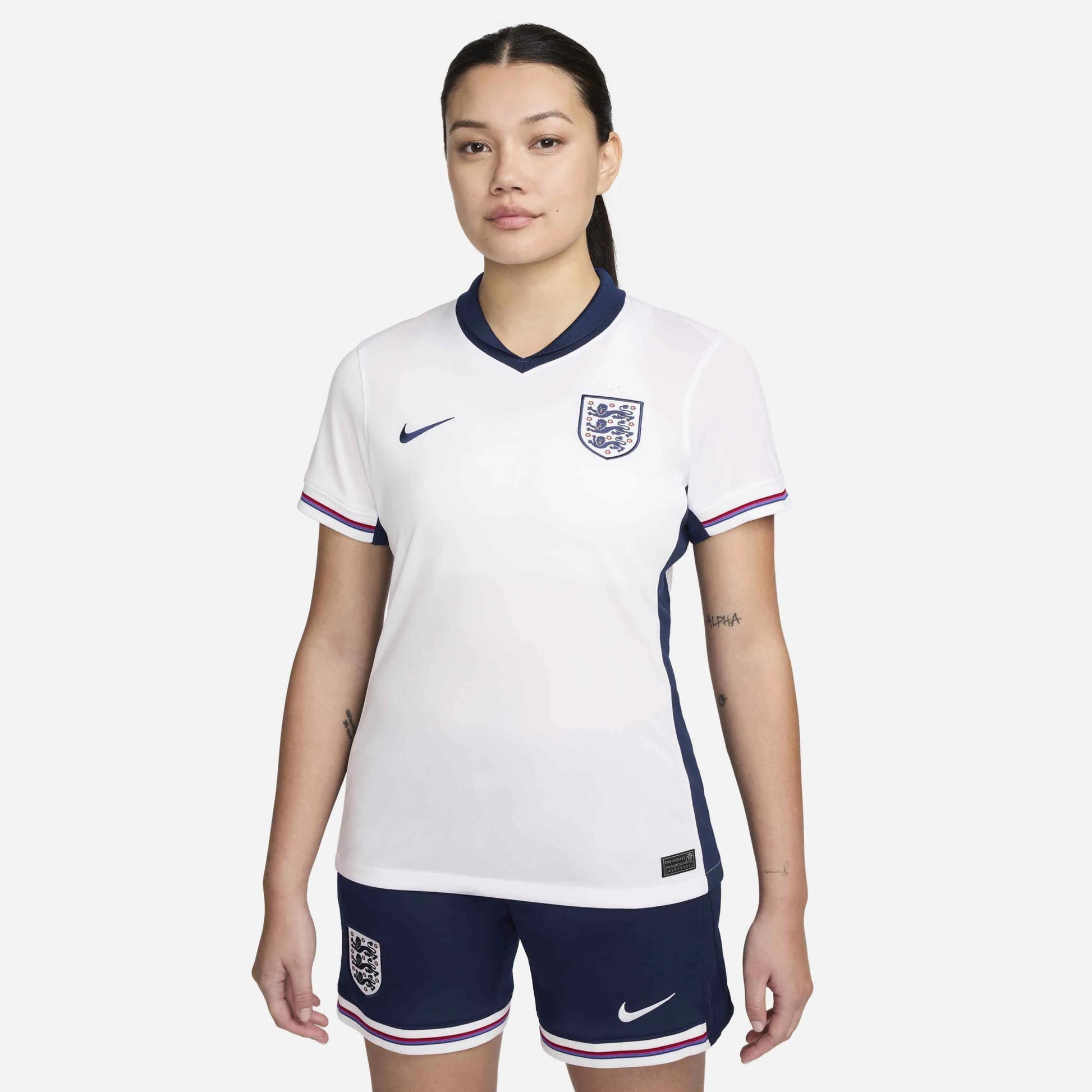 2024-25 England Women's Stadium Home Soccer Jersey - Nike