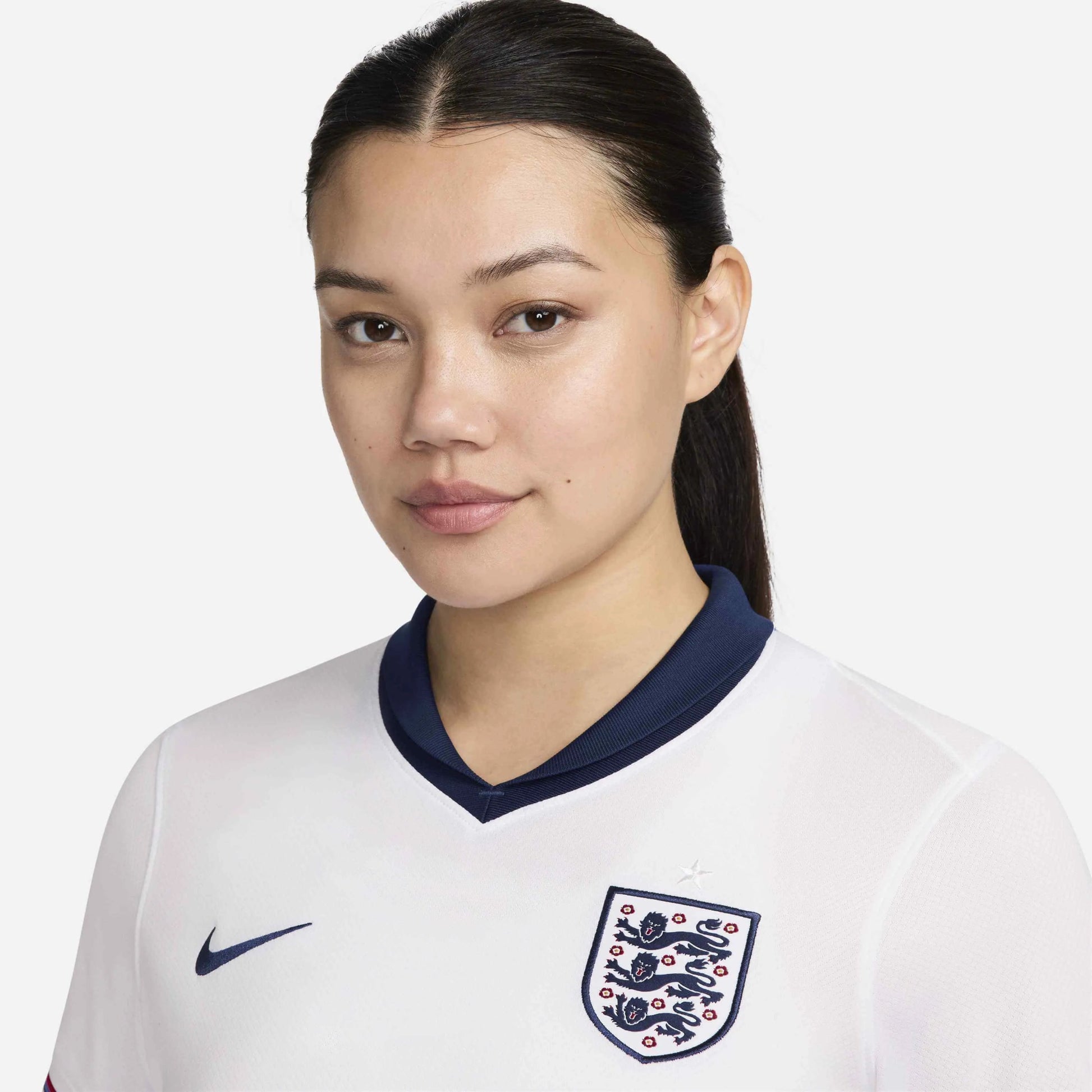 2024-25 England Women's Stadium Home Soccer Jersey - Nike