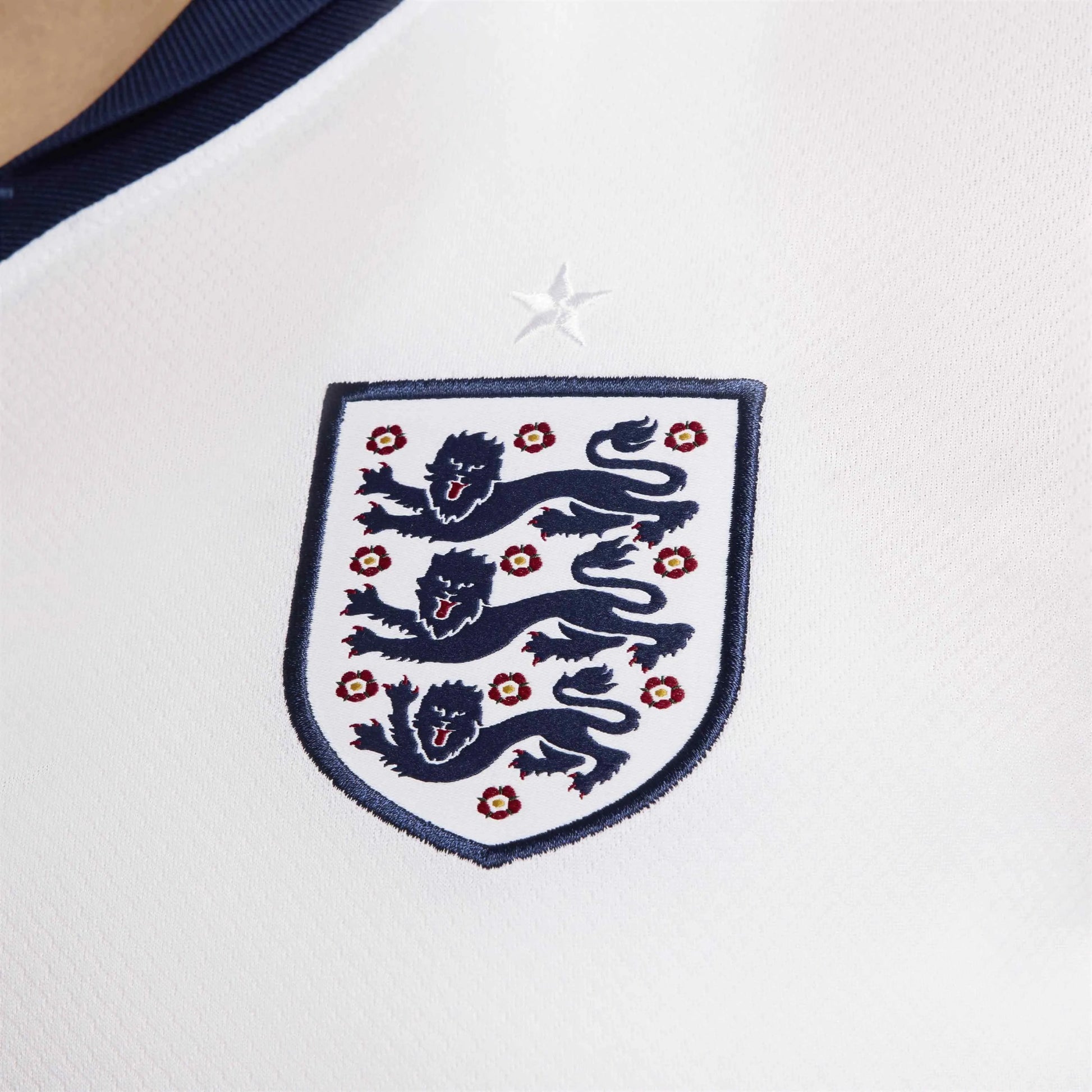 2024-25 England Women's Stadium Home Soccer Jersey - Nike