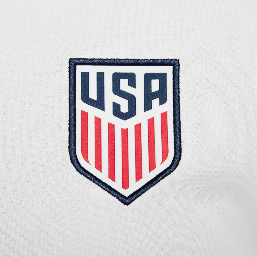 2024-25 USA Women's Stadium Home Soccer Jersey - Nike