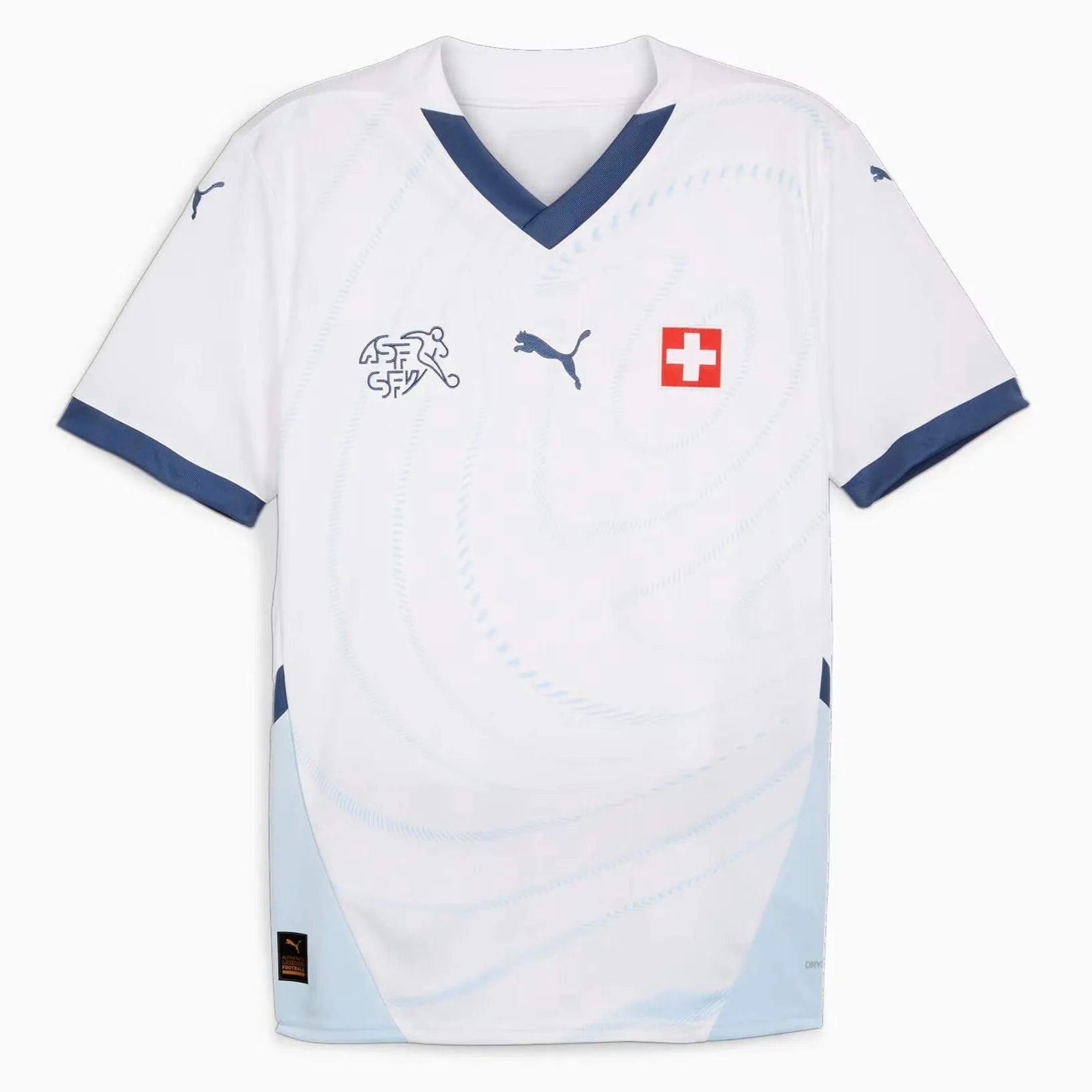 2024-25 Switzerland Stadium Away Soccer Jersey - Puma