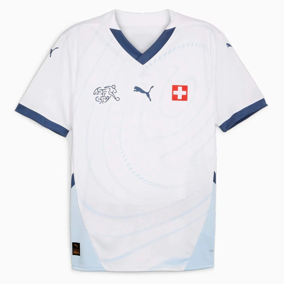 2024-25 Switzerland Stadium Away Soccer Jersey - Puma
