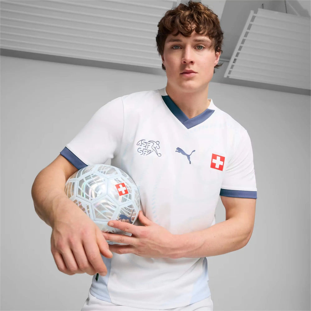 2024-25 Switzerland Stadium Away Soccer Jersey - Puma