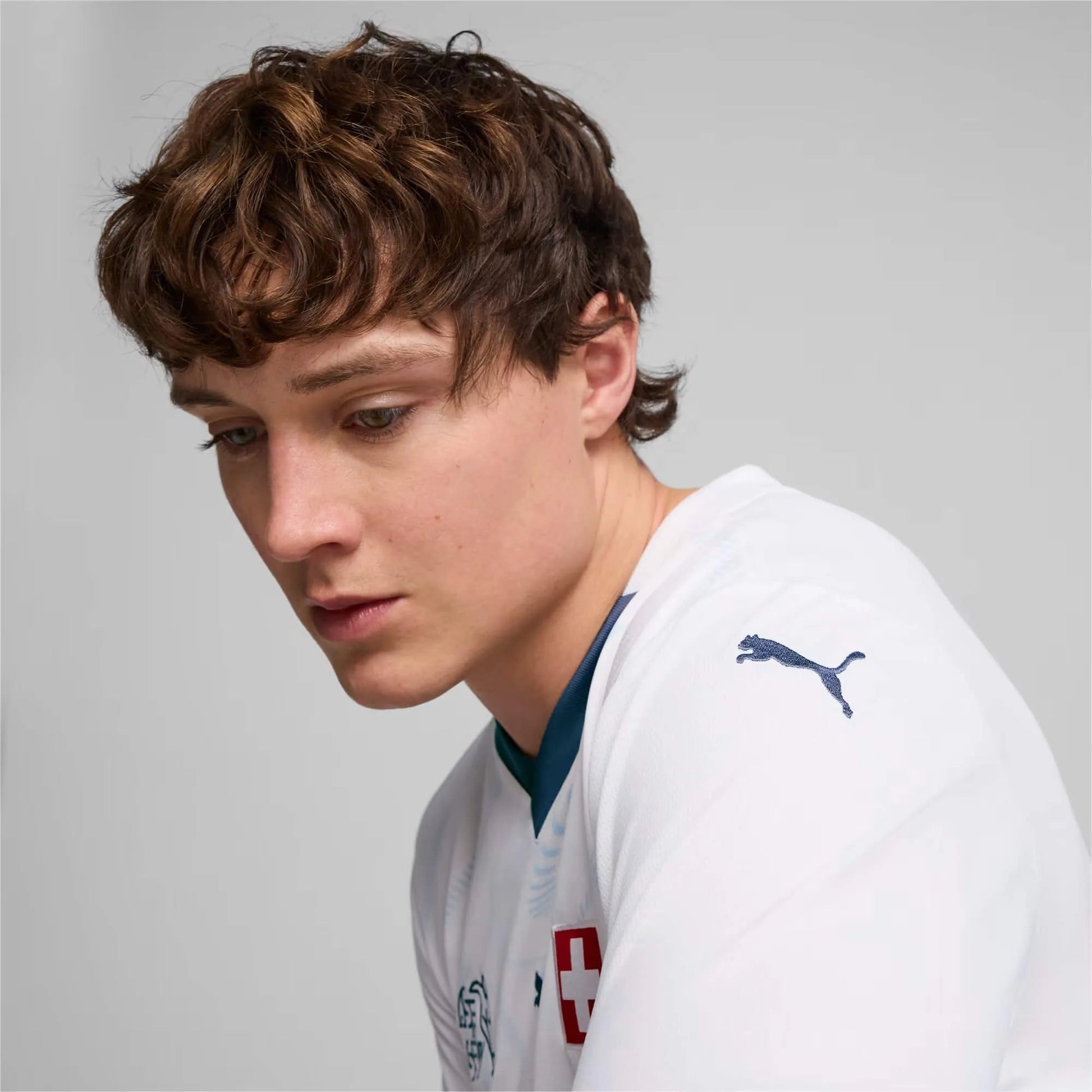 2024-25 Switzerland Stadium Away Soccer Jersey - Puma
