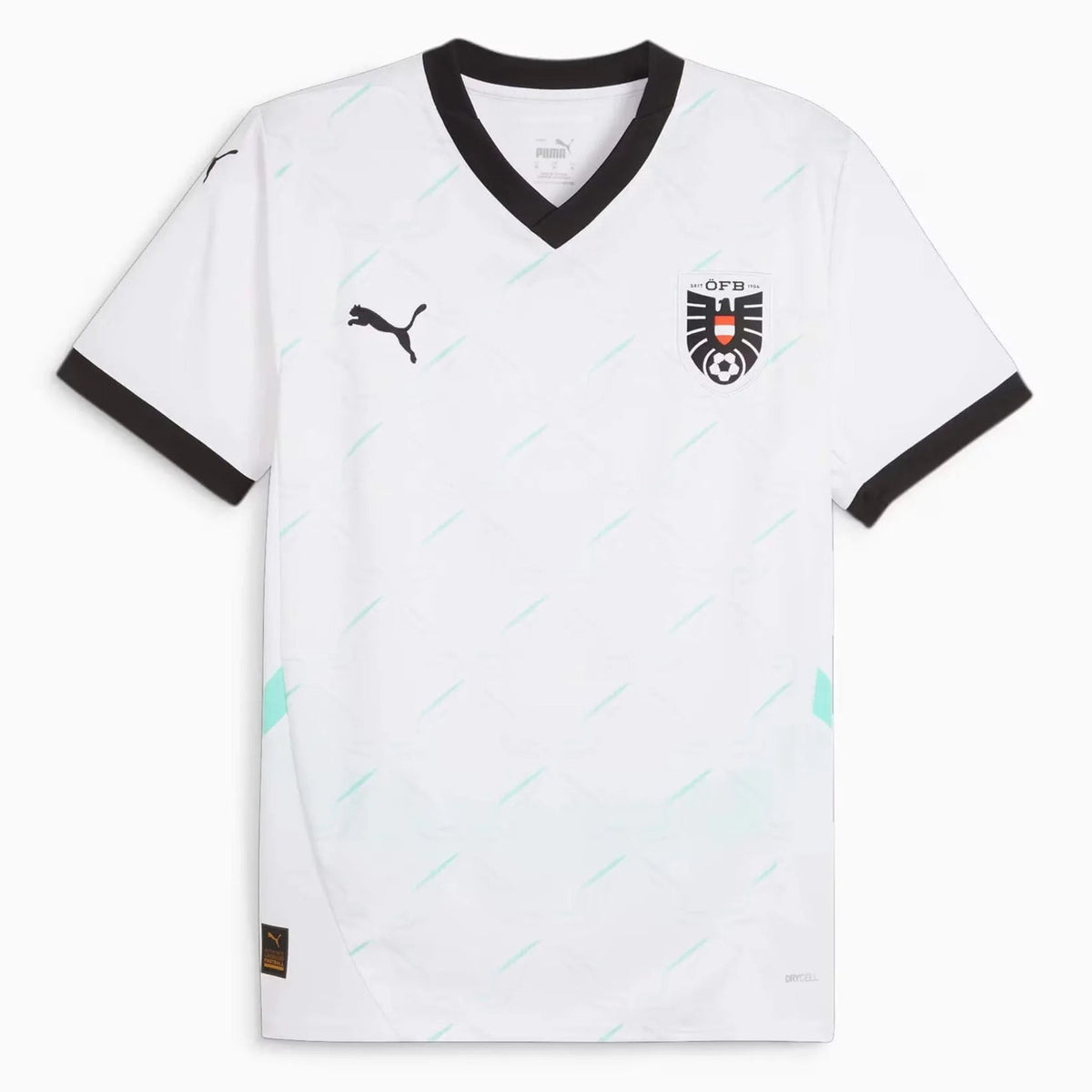2024-25 Austria Men's Stadium Away Soccer Jersey - Puma