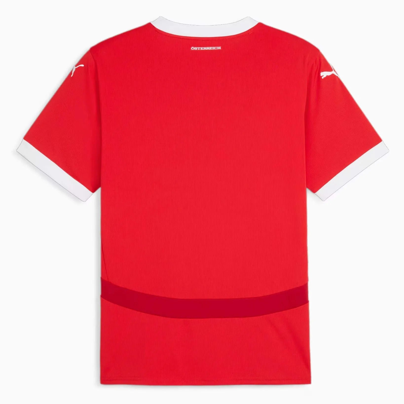 2024-25 Austria Men's Stadium Home Soccer Jersey - Puma
