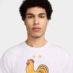 2024-25 France Men's Crest Tee - Nike