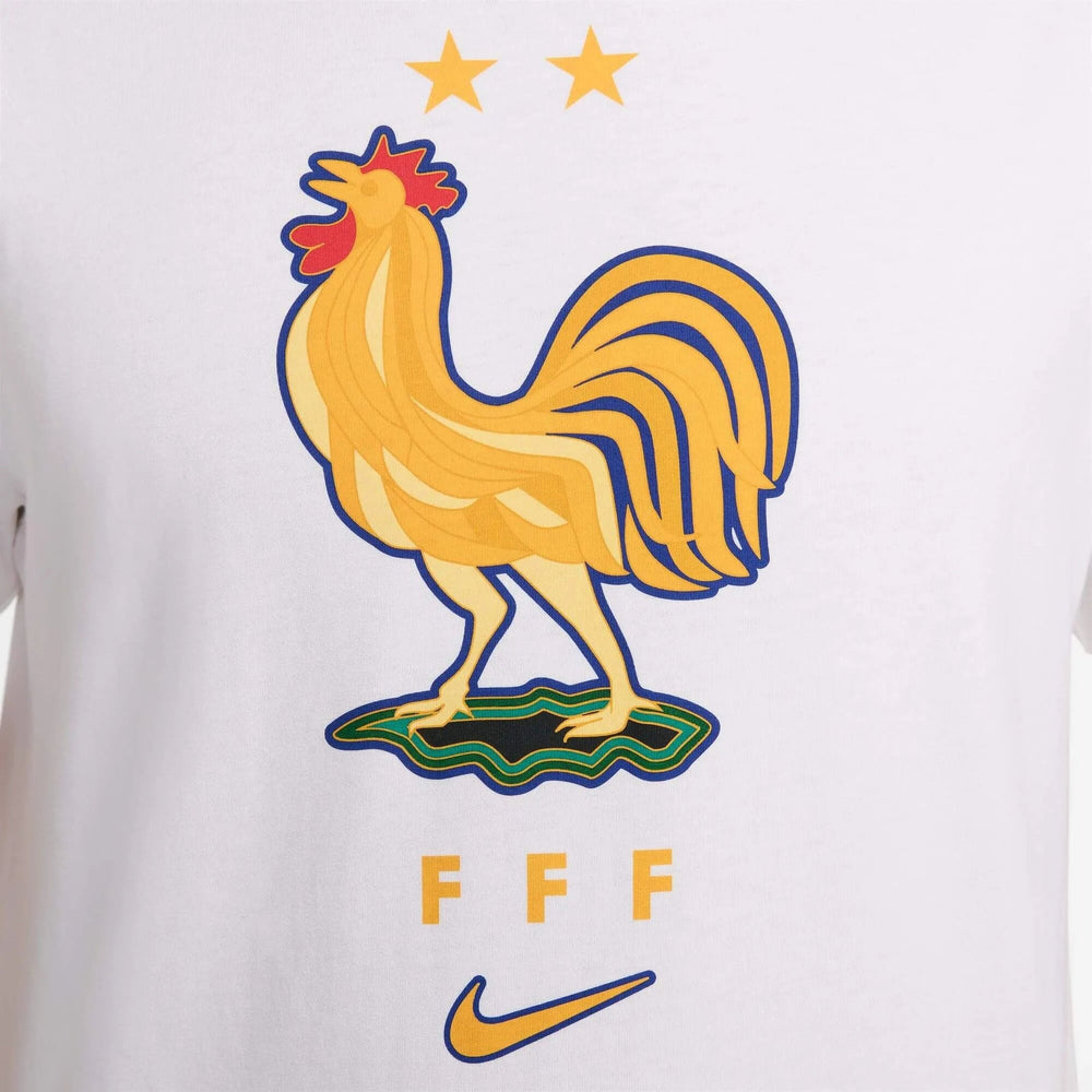 2024-25 France Men's Crest Tee - Nike