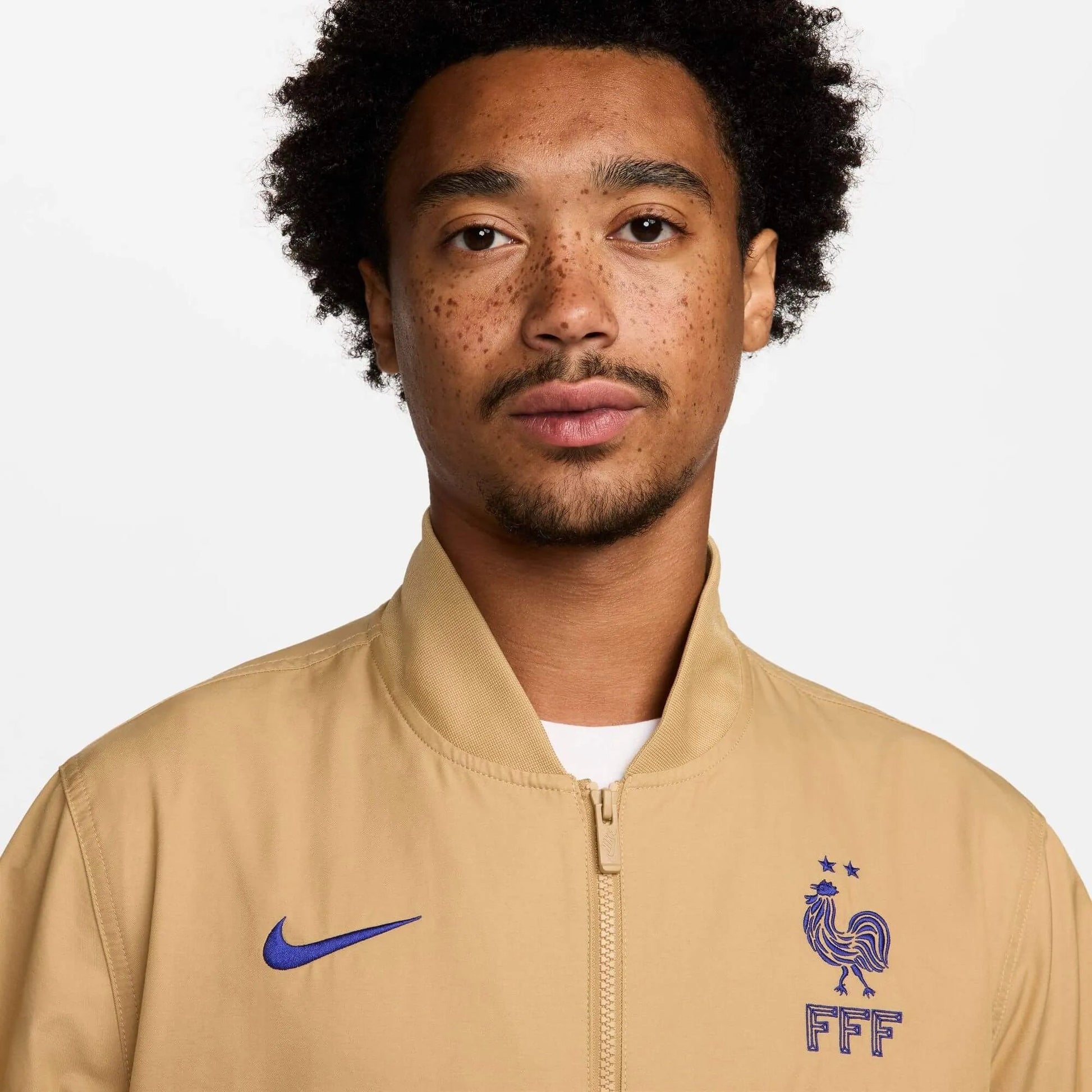 2024-25 France NSW Woven Bomber Jacket - Nike