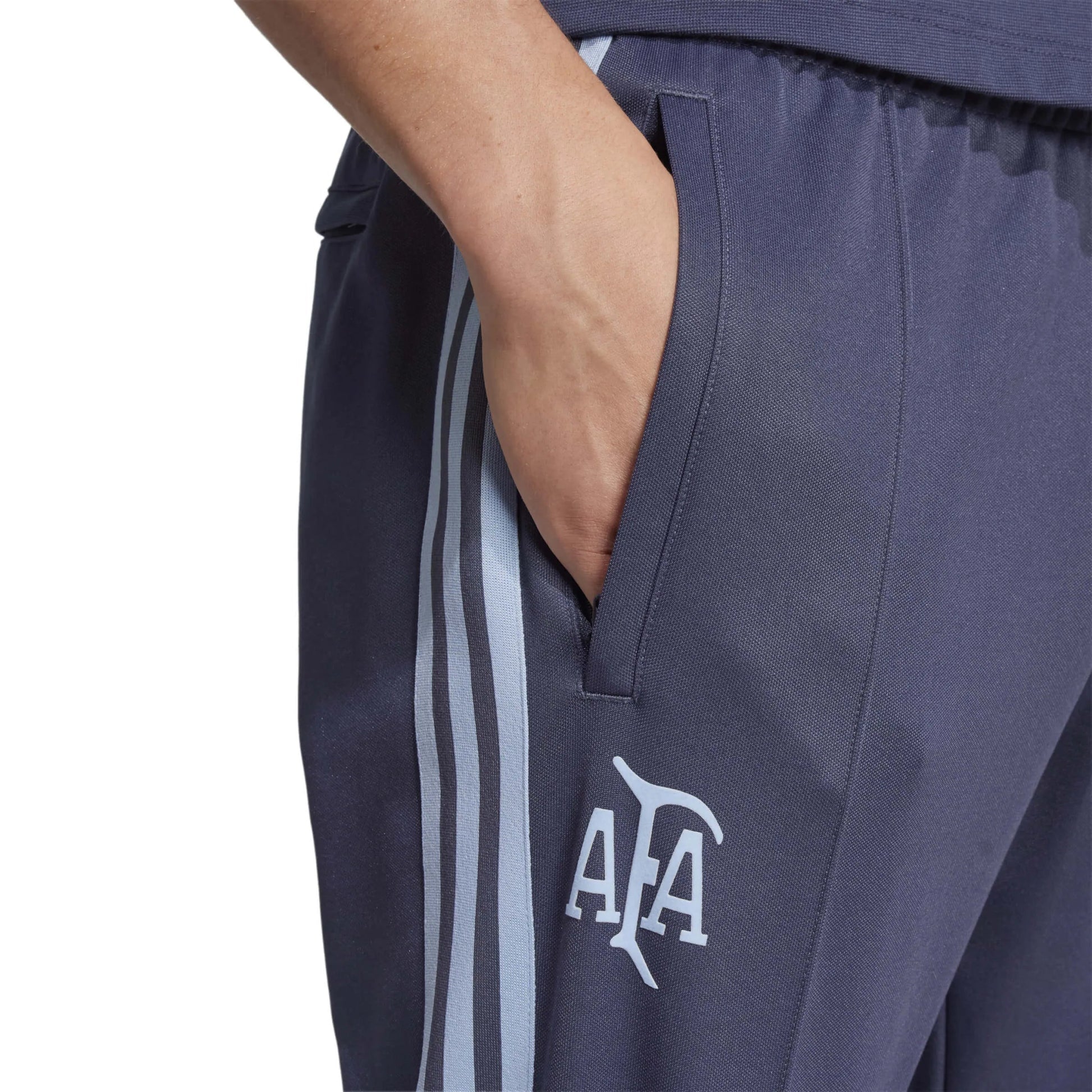 2025 Argentina Men's 50th Anniversary Track Soccer Pants Shadow Navy - Adidas