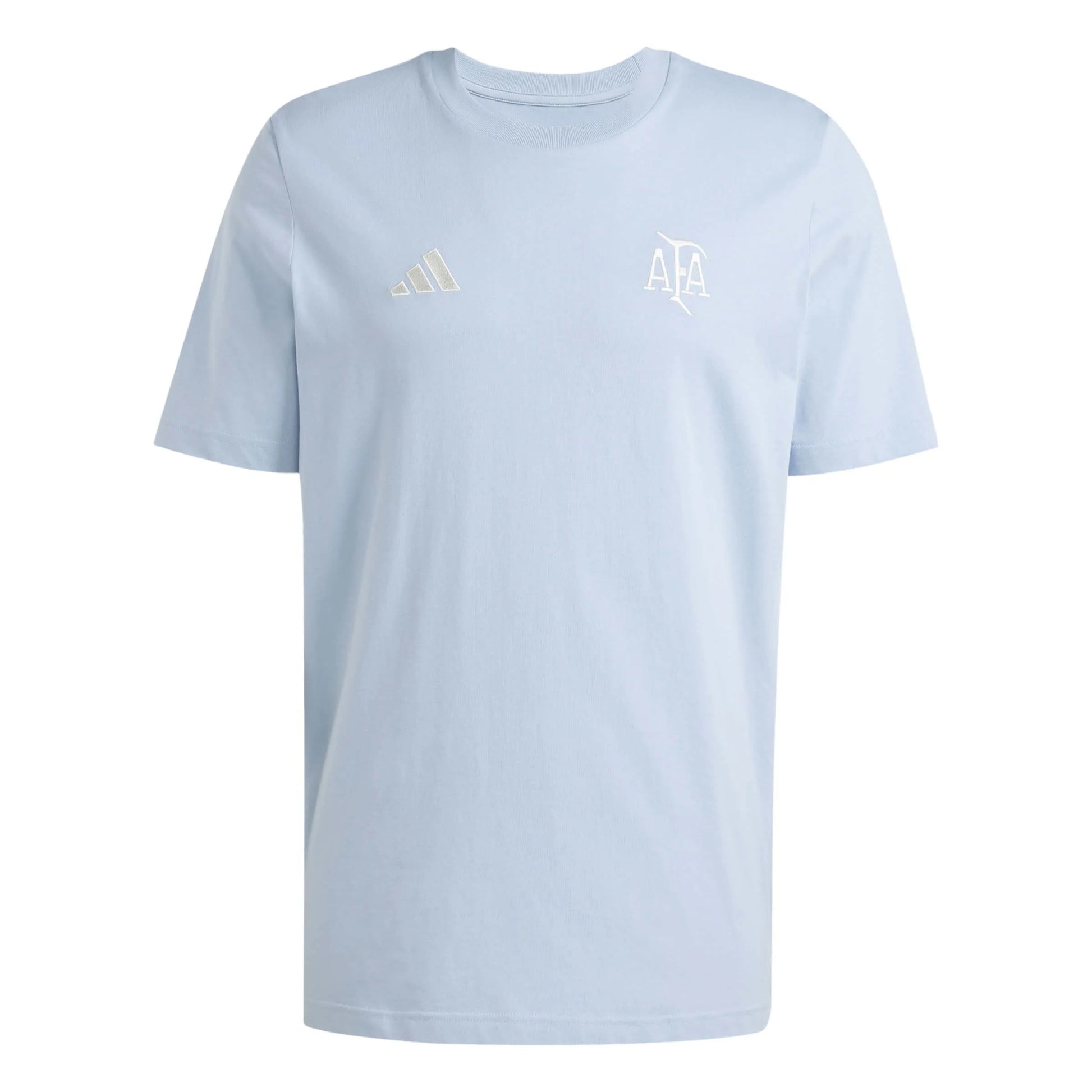 2025 Argentina Men's 50th Anniversary DNA Tee Black / Light Onix - Adidas