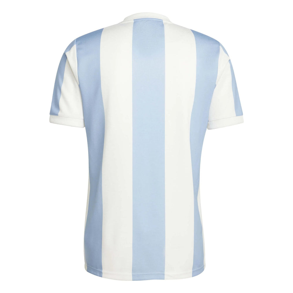 2025 Argentina Men's 50th Anniversary Stadium Soccer Jersey Ambient Sky / Cloud White - Adidas