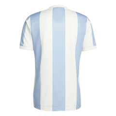 2025 Argentina Men's 50th Anniversary Stadium Soccer Jersey Ambient Sky / Cloud White - Adidas