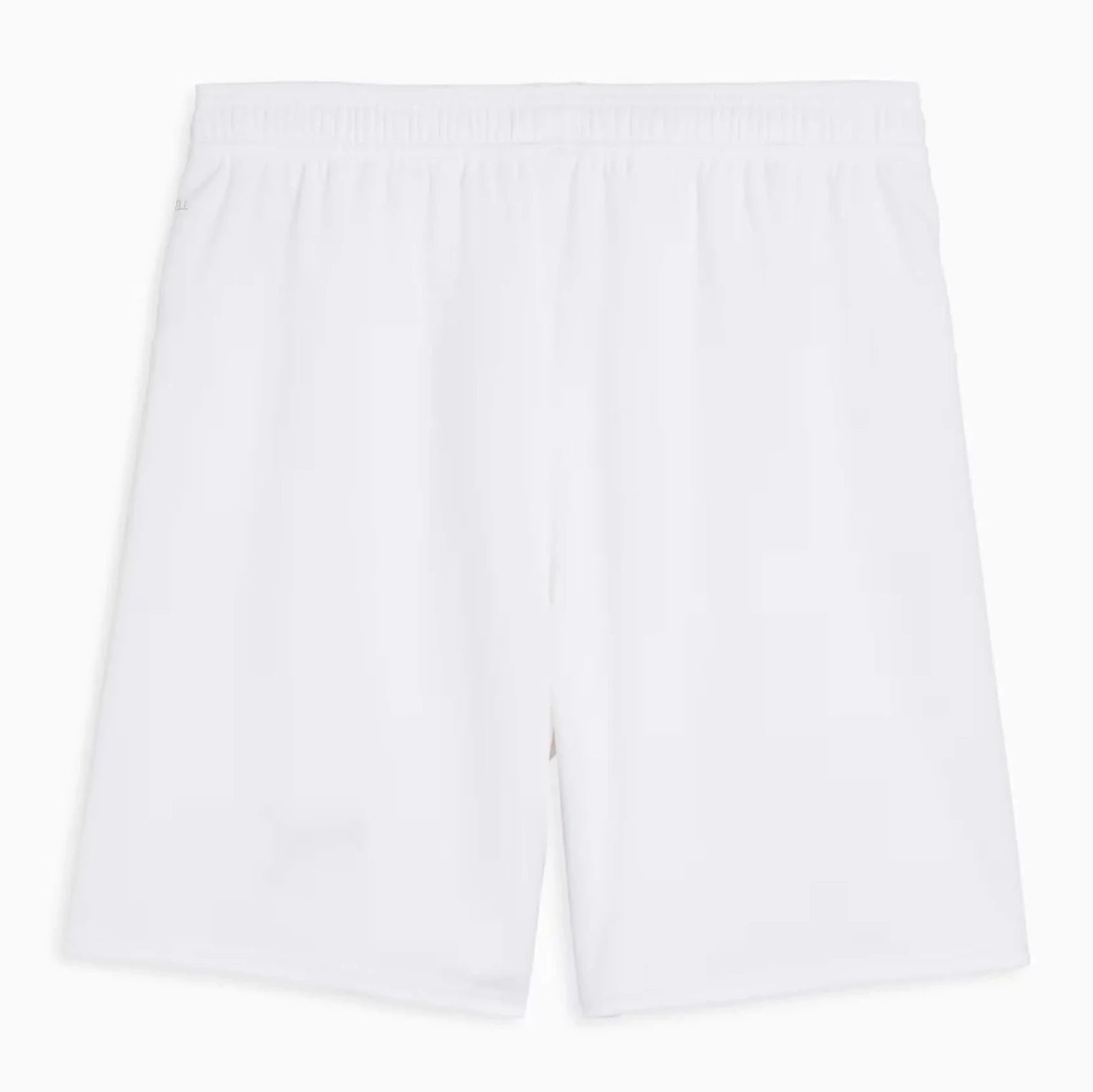 2025-26 Portugal Men's Stadium Away Soccer Shorts Puma White-Puma Black - Puma