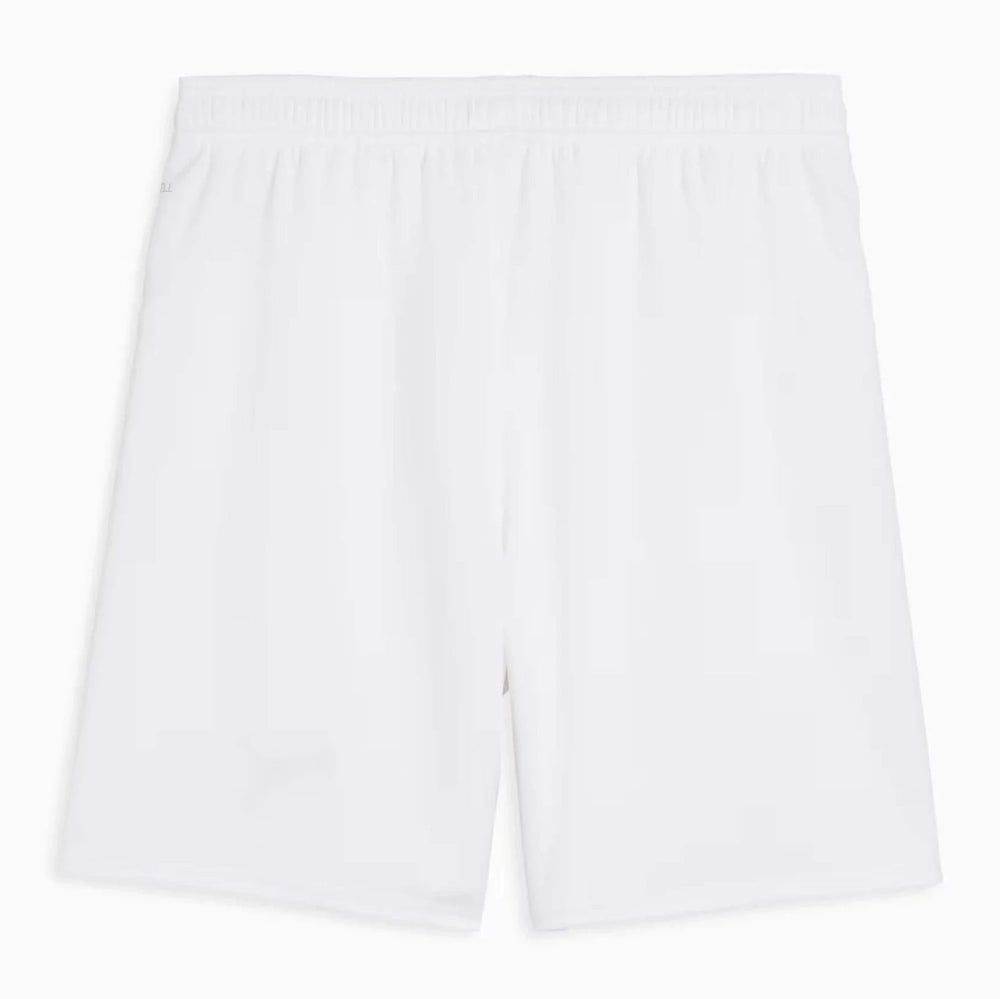 2025-26 Portugal Men's Stadium Away Soccer Shorts Puma White-Puma Black - Puma