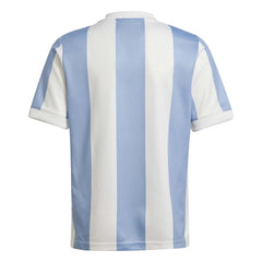 2025 Argentina Youth 50th Anniversary Stadium Soccer Jersey Ambient Sky / Cloud White - Adidas